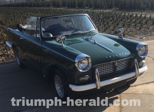 triumph herald