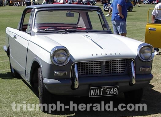 triumph herald