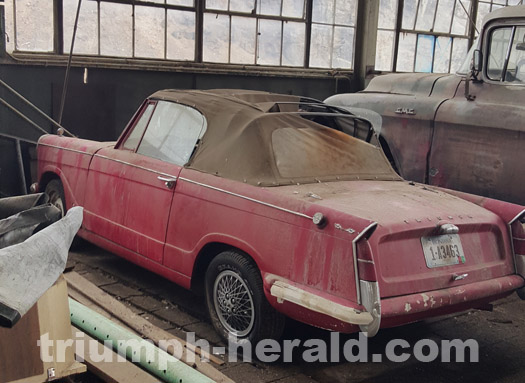 triumph herald