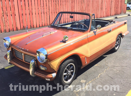 triumph herald