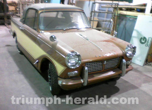 triumph herald