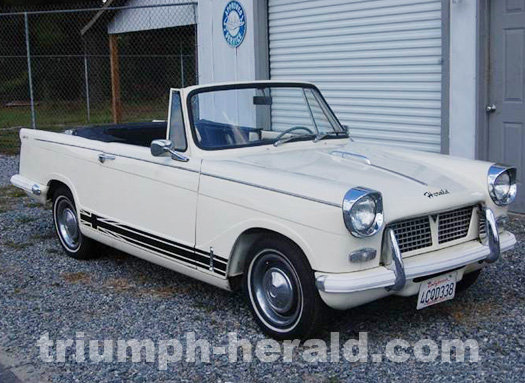 triumph herald