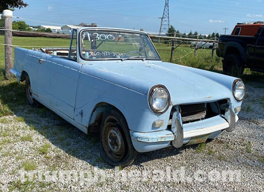 triumph herald