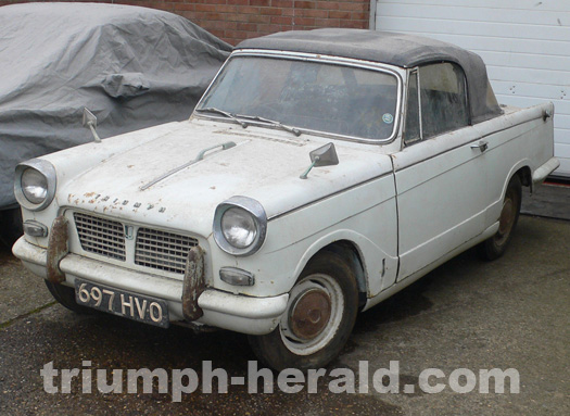 triumph herald