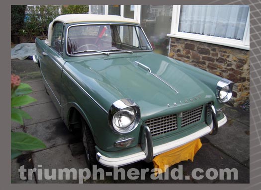 triumph herald