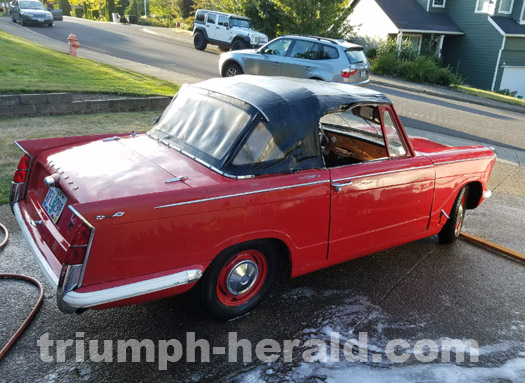 triumph herald