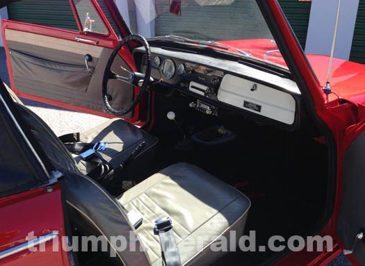 triumph herald 948cc convertible