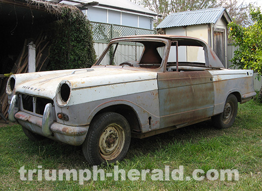 triumph herald