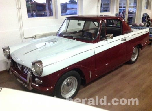 triumph herald