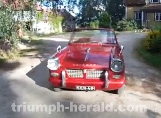 triumph herald