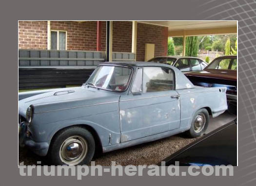 triumph herald