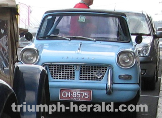 triumph herald