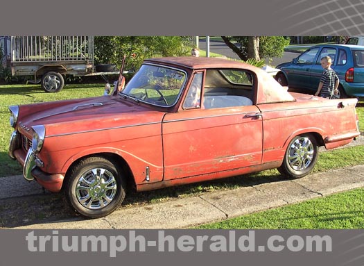 triumph herald 948 coupe