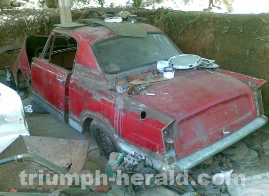 triumph herald