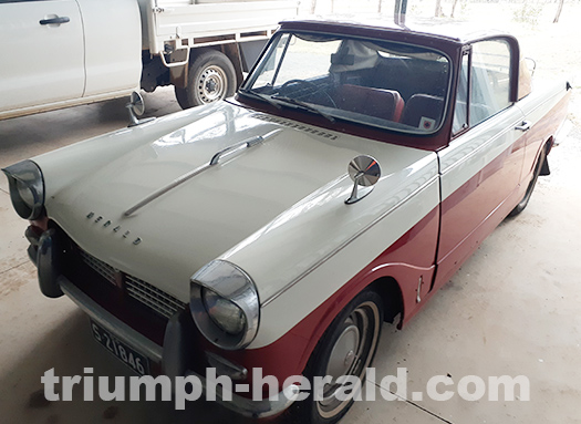 triumph herald