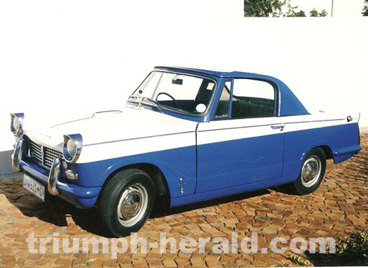 triumph herald