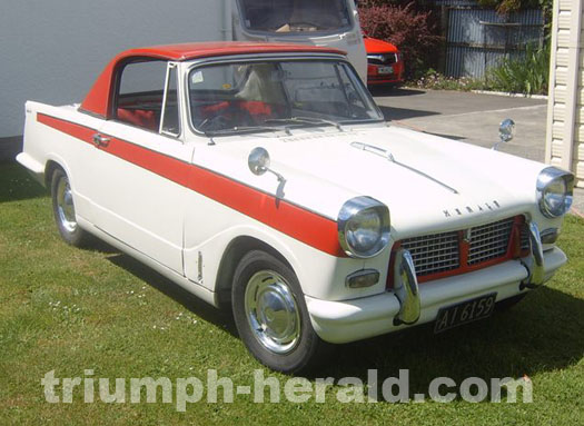 triumph herald