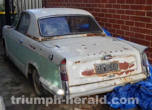 triumph herald