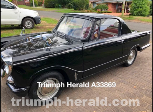 triumph herald