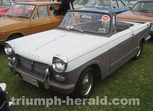 triumph herald coupe