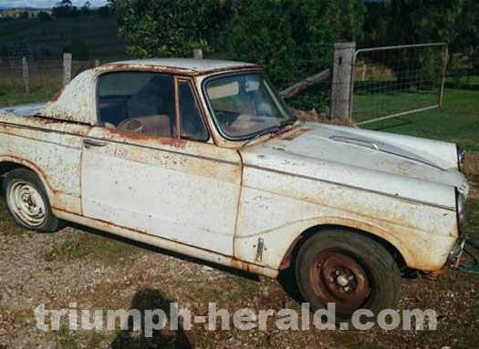 triumph herald