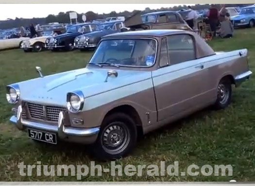 triumph herald