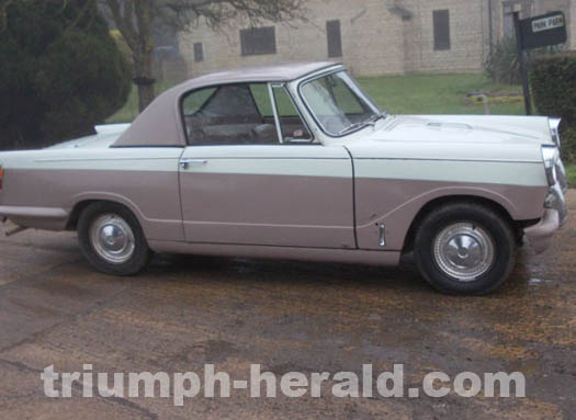 triumph herald