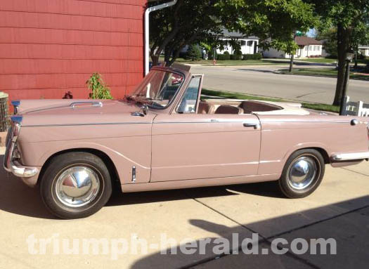 triumph herald