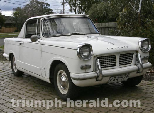 triumph herald