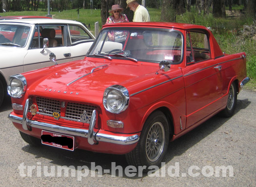 triumph herald