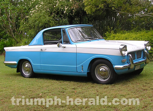 triumph herald