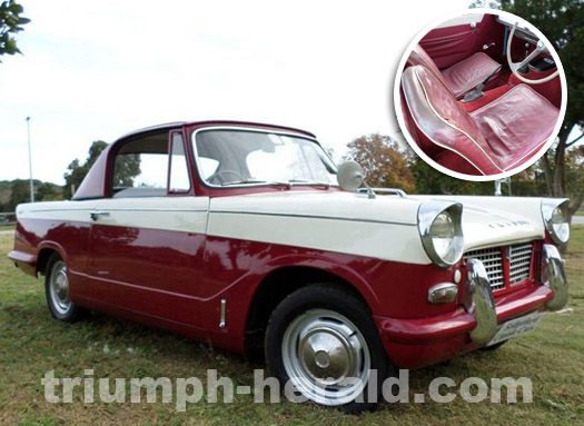 triumph herald