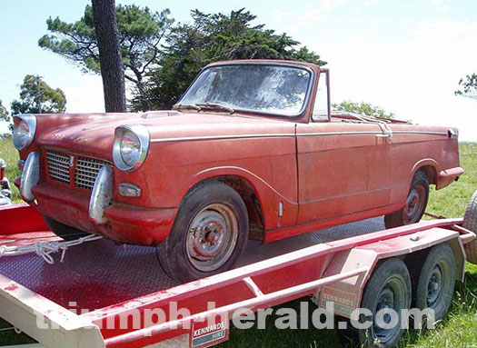 triumph herald