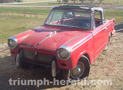 triumph herald