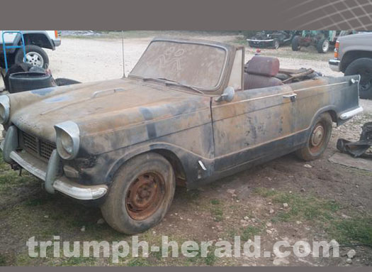 triumph herald