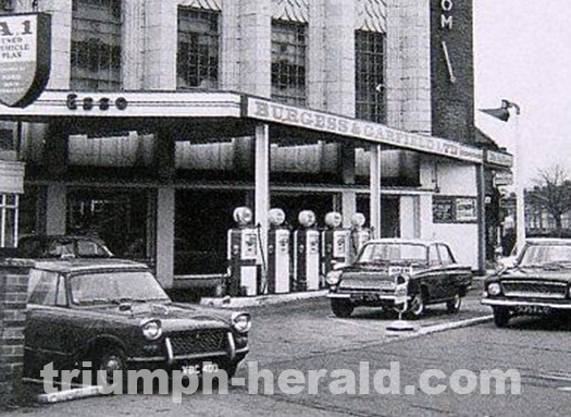 triumph herald