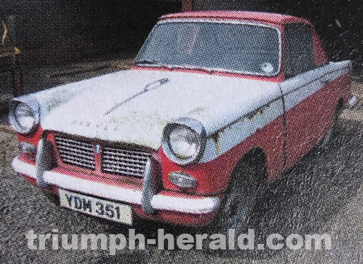 triumph herald