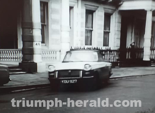 triumph herald