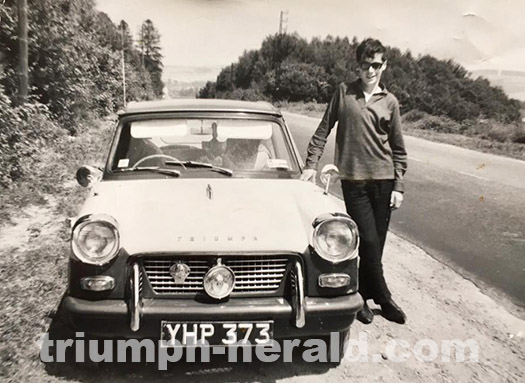 triumph herald