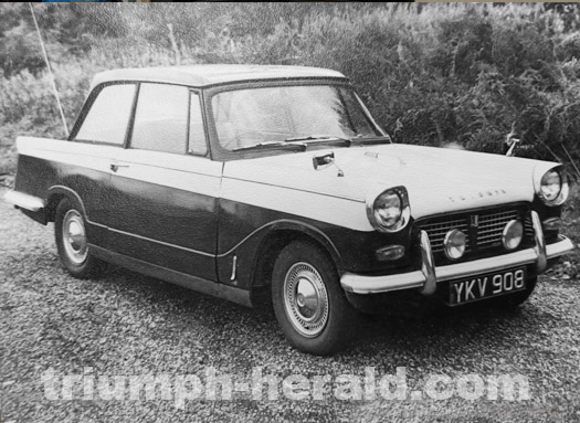 triumph herald