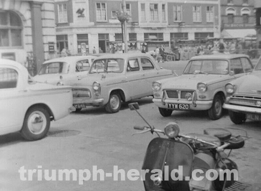 triumph herald