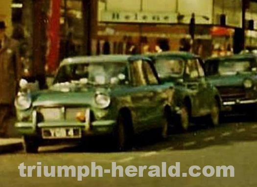 triumph herald