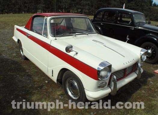 triumph herald