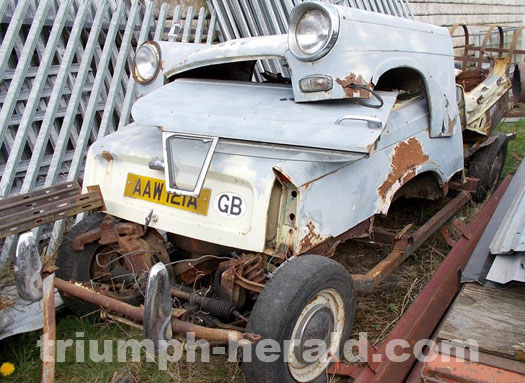 triumph herald