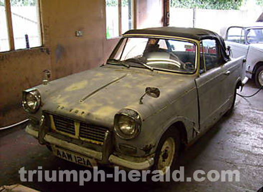 triumph herald