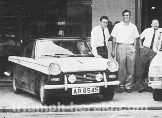 triumph herald