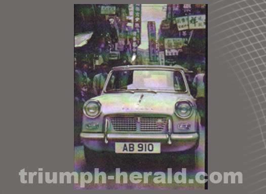 triumph herald