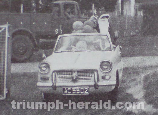 triumph herald