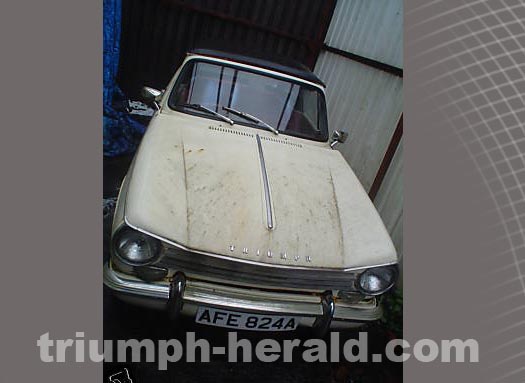triumph herald