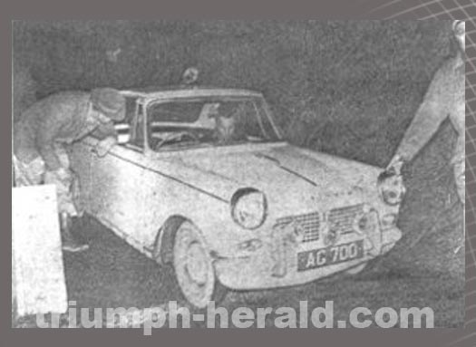 triumph herald